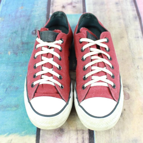 CONVERSE Chuck Taylor Low Top Sneakers Size 10 - Picture 5 of 9